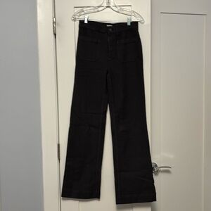 Faherty terry patch pocket pants onyx size 27